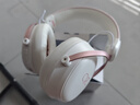 iKF V11 Pro7.1四模游戲耳機(jī)藍(lán)牙無(wú)線頭戴式7.1環(huán)繞音效有線電競(jìng)專用無(wú)畏契約fps聽(tīng)聲辨位三角洲 粉白 曬單實(shí)拍圖
