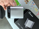 凡契ZIRCO65W氮化鎵充電器三口PD快充適用于蘋果iPhone16系列華為折疊 銀色 曬單實拍圖