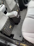 車憊鞍小鵬m03 p7+ g6 g9 g3 x9 p7 p5 g3 G7專用汽車腳墊全包圍地墊 黑灰絲圈+黑皮米線 整車五座/小鵬專用 曬單實(shí)拍圖