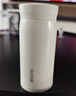 蘇泊爾（SUPOR）保溫杯316L不銹鋼口袋杯學(xué)生男女士隨身便攜水杯  月光白200ml 曬單實拍圖