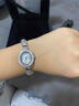 杜尊輕奢女表滿(mǎn)鉆手表小眾高級鑲鉆小表盤(pán)腕表2025新款橢圓鋯石手鏈表 [海藍]114BM-F19SCSCS-6SSY 曬單實(shí)拍圖