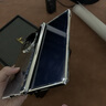 超甲【殼膜一體】適用vivo x fold5手機殼男女高檔商務(wù)透明磁吸折疊屏中軸保護側支架新款fold3pro超薄 無(wú)中軸保護【殼膜一體】透明全包-羽砂黑 vivo X Fold5 曬單實(shí)拍圖