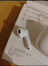 OPPO Enco Air4 新聲版 真無線耳機【國家補貼】半入耳式藍牙耳機無線耳機通用蘋果華為小米手機潤玉白 曬單實拍圖