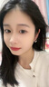 夢黛麗品牌耳飾女【彎月造型設(shè)計】2025高級感珍珠耳環(huán)送女友送閨蜜 珍珠耳釘金色【本地倉次日達】 曬單實拍圖