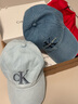Calvin Klein Jeans25春夏新款男女同款經(jīng)典ck刺繡徽標(biāo)牛仔棒球帽禮物4G5017G 曬單實(shí)拍圖