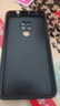 揚(yáng)聚特華為Mate20手機(jī)殼HUAWEI Mate20新款保護(hù)套硅膠軟邊高檔磨砂防指紋全包防摔抗指紋防磨外殼男女款 石墨黑【諸事皆順】 華為Mate20 曬單實(shí)拍圖