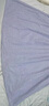 無印良品（MUJI）女式?jīng)龈卸绦溥B衣裙女裝裙子25年夏季連身裙涼感物語長裙BC2LKA5S 薩克森藍 L (165/88A) 曬單實拍圖