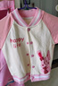 贏一貝（Yingyibei）新生嬰兒外套春秋女嬰幼兒上衣春季洋氣棒球服男一歲寶寶秋冬外穿 加絨粉袖 90碼適合身高80-90cm 曬單實(shí)拍圖