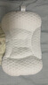 婧麒（JOYNCLEON）嬰兒枕頭分區(qū)寶寶枕護頸神器6個月以上兒童枕頭1-3歲 藍Jyp178139 曬單實拍圖