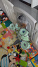 俏娃寶貝（QIAO WA BAO BEI）架子鼓兒童玩具1-3歲寶寶小男孩敲打樂器2周歲生日幼兒園禮物周歲 曬單實(shí)拍圖