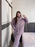 俞兆林夾棉睡衣女珊瑚絨冬季媽媽加厚加絨大碼中老年人秋冬款家25年新款 NSHZY-99067【三層加厚 】 L （100-120斤） 曬單實拍圖