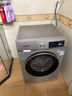 西門(mén)子（SIEMENS）iQ300 10公斤滾筒洗衣機全自動(dòng) 智能除漬 強效除螨 羊毛洗 15分鐘快洗  108AW 家電國家補貼 曬單實(shí)拍圖