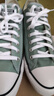 匡威（Converse）官方 All Star春上新男女運(yùn)動低幫帆布鞋豆沙綠綠色A06567C A06567C 43 曬單實(shí)拍圖