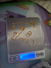 周六福（ZLF）七夕禮物      黃金吊墜福袋吊墜女款飾品代代平安 計(jì)價(jià) 足金 1.96g 曬單實(shí)拍圖