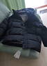 雪中飛高充絨連帽羽絨服男士冬季戶(hù)外出勤休閑三層保暖防寒科技羽絨外套 黑色 L (175) 曬單實(shí)拍圖