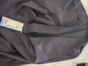 利郎西服外套男薄款修身微彈25春季男士單西上衣 黑色 2XL180/92A  曬單實(shí)拍圖