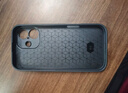 世詠（SHIYONG）適用蘋(píng)果16plus手機(jī)殼iphone16plus保護(hù)套全包超薄防摔輕奢羊巴皮簡(jiǎn)約創(chuàng)意國(guó)風(fēng)小羊皮男女款 黑色 曬單實(shí)拍圖