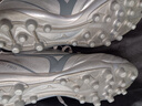 美津濃（MIZUNO）小李子:Mizuno美津濃新銳中端袋鼠皮成人比賽足球鞋男運(yùn)動(dòng)訓(xùn)練 水銀色袋鼠皮P1GA239303 AG短釘 40 (255JP) 曬單實(shí)拍圖