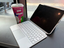 inateck輕量磁吸蘋果妙控鍵盤iPad Air7654適用Pro10.9/11英寸平板保護套藍牙觸控橫豎可拆分2025新款11代 【輕量款】海鹽藍 【10.9/11寸】Air4567|Pro123 曬單實拍圖