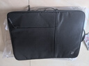 CROSSGEARMateBook14手提電腦包商務(wù)華為蘋(píng)果聯(lián)想華碩輕薄原裝筆記本電腦包 15-16英寸【多品牌電腦適用】深黑色 曬單實(shí)拍圖