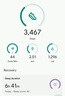 FITBITFitbit Versa 2 手環(huán)防水運(yùn)動健身睡眠藍(lán)牙來電智能心率GPS手表 ' 黑色 曬單實(shí)拍圖