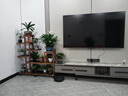 華觀家居（Home Giving Furniture）可移動手推花架實木多層落地式花盆架子木質(zhì)盆景陽臺客廳室內(nèi)多肉 加強(qiáng)款碳色大號帶輪 曬單實拍圖
