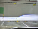 海拉（HELLA）110w汽車(chē)LED大燈9005/9012/H7H4/H11近光遠(yuǎn)聚光6500K亮白激光燈泡 曬單實(shí)拍圖