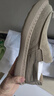 百麗（Belle）透氣布鞋男25新款商場(chǎng)同款一腳蹬休閑鞋8SW02BM5 卡其色 41 (255mm) 曬單實(shí)拍圖