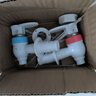 通用美的飲水機(jī)水龍頭出水口配件通用飲水機(jī)水嘴開關(guān)冷熱開關(guān)飲水 1號(hào)一對(duì)裝送6條扎帶 曬單實(shí)拍圖