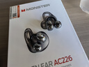 魔聲（MONSTER）AC226藍(lán)牙耳機耳夾式藍(lán)牙6.0開放式耳機跑步運動耳機通話降噪夾耳適用華為小米蘋果 幽霧黑 曬單實拍圖