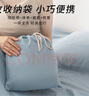 紅豆【送收納袋】A類(lèi)酒店隔臟睡袋便攜式出差旅行賓館床單160*210cm藍 曬單實(shí)拍圖