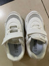 回力女童運(yùn)動(dòng)小白鞋夏季女孩魔術(shù)貼網(wǎng)鞋學(xué)生兒童透氣板鞋1404白色29 曬單實(shí)拍圖