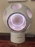 松下（Panasonic）無葉電風(fēng)扇 桌面除菌凈化空氣循環(huán)靜音清風(fēng)球 辦公室臺式小型家用送風(fēng)扇節(jié)能靜音 除菌除異味+氛圍燈F-AM50WC-W 曬單實(shí)拍圖