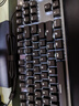 羅技（Logitech）K845 機械鍵盤 有線鍵盤 游戲辦公鍵盤 104鍵 全尺寸 單光 黑色 TTC軸 紅軸 曬單實拍圖