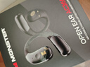 魔聲（MONSTER）Open Ear AC360小椰球真無(wú)線藍(lán)牙耳機(jī)旋轉(zhuǎn)式掛耳式通話降噪運(yùn)動(dòng)商務(wù)長(zhǎng)續(xù)航手機(jī)通用 曜石黑 曬單實(shí)拍圖