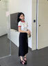 OLJ奢侈高端品牌增高德訓(xùn)鞋女夏季新款運(yùn)動(dòng)休閑時(shí)尚百搭阿甘鞋 黑粉色內(nèi)增高-6厘米 37 曬單實(shí)拍圖