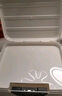宅歡歡帶鎖收納箱家用貴重物品儲物箱保管隱私文件收納盒車載密碼收納箱 【超大號】雙層/帶密碼鎖 曬單實(shí)拍圖