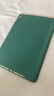 唯少 適用iPad Air3/Pro保護套10.5英寸2019款蘋(píng)果ipad air3平板保護殼三折蜂窩輕薄全包防摔軟殼皮套 暗夜綠【智能休眠皮套】+品牌鋼化膜 iPad Air3/Pro通用【10. 曬單實(shí)拍圖