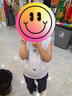 幼歌（YOUGE）【萊賽爾牛仔】嬰幼兒夏季親膚透氣中褲兒童七分牛仔褲潮 牛仔藍 110 cm 曬單實拍圖
