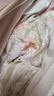 水星家紡羽絨被子90%白鴨絨被子冬季冬被芯加厚雙人羽絨被220x240cm 曬單實(shí)拍圖