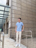 JEEP SPIRIT吉普高端男士POLO衫男短袖t恤商務(wù)輕奢經(jīng)典爸爸保羅衫父親節(jié)禮物 灰色 【官方正品】 XL 曬單實(shí)拍圖