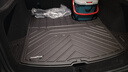 固特異（Goodyear）TPE汽車后備箱墊適用特斯拉煥新ModelY/3配件后尾箱墊毯面靠背墊 煥新ModelY 后備箱墊3件套 曬單實拍圖