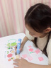 楪嫦德國3d打印筆兒童玩具女孩庫洛米低溫立體筆6-10-12歲生日禮物 庫洛米打印筆 曬單實(shí)拍圖
