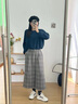 DAQRC網(wǎng)鞋女夏季厚底小白鞋女鞋2025新款單網(wǎng)透氣34碼百搭增高運(yùn)動(dòng)板鞋 藏青色 單層 厚底增高5CM 37 (235mm) 收藏加關(guān)注現(xiàn)貨秒發(fā) 曬單實(shí)拍圖