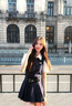 蕓蕁裙子女夏季2025新款韓系甜美學(xué)院風(fēng)藏青色百褶背心連衣裙女疊穿白 [套裝]藏青色背心裙+白色襯衫 S 曬單實(shí)拍圖