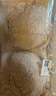 雅鹿文胸內(nèi)衣女無(wú)鋼圈大胸顯小薄款調(diào)整型收副乳加大碼防下垂無(wú)痕胸罩 灰紫 85B =38BC  【薄約0.8cm】 曬單實(shí)拍圖