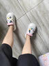 鉑吶苓洞洞鞋女軟底外穿2026新款eva防臭可愛(ài)沙灘包頭涼鞋居家室內拖鞋 洞洞鞋【白粉流汗小狗】 37-38 曬單實(shí)拍圖