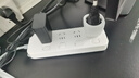 歐標轉國標插頭轉換器中轉德轉換插座16A250V歐洲電器國內用 白色GBGa01 曬單實(shí)拍圖
