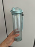 特百惠（Tupperware）晶彩MAX塑料杯600ml 男女士學(xué)生夏季運動水杯子戶外大容量 馬卡藍(lán) 曬單實拍圖