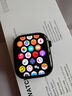 Apple/蘋(píng)果 Watch Series 10 智能手表GPS款42毫米銀色鋁金屬表殼青云色回環(huán)式運(yùn)動(dòng)表帶MX1L3CH/B 曬單實(shí)拍圖